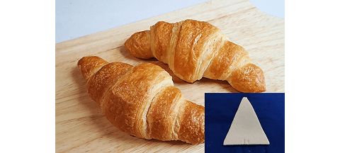 NRクロワッサン平生地