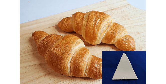 NRクロワッサン平生地